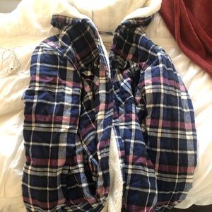 Flannel jacket